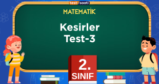 Kesirler Test-3