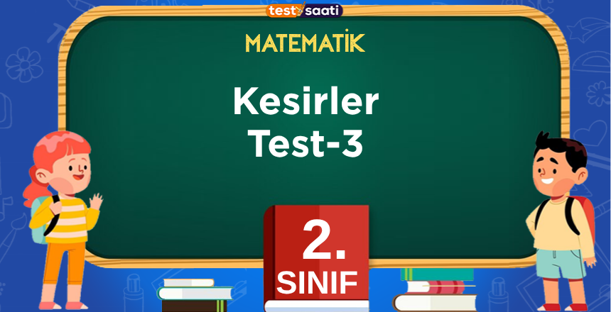 Kesirler Test-3