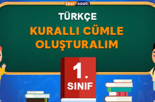 Kurallı Cümle Oluşturalım