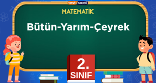 Bütün-Yarım-Çeyrek
