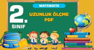 2. sınıf matematik uzunluk ölçme pdf