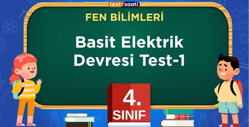 Basit Elektrik Devresi Test-1