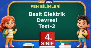 Basit Elektrik Devresi Test-2