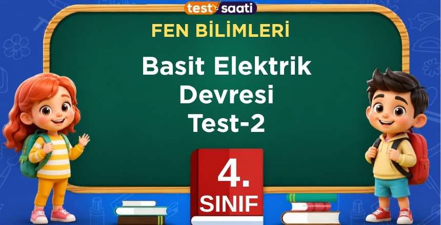 Basit Elektrik Devresi Test-2