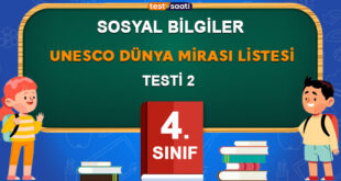 UNESCO DÜNYA MİRASI LİSTESİ