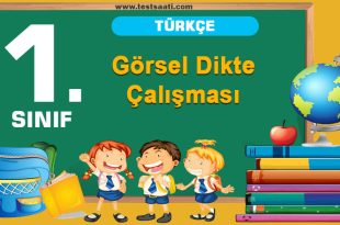 1. Sınıf Görsel Dikte Çalışması