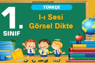 I-ı Sesi Görsel Dikte