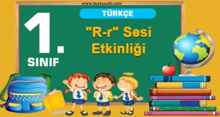 "R-r" Sesi Etkinliği