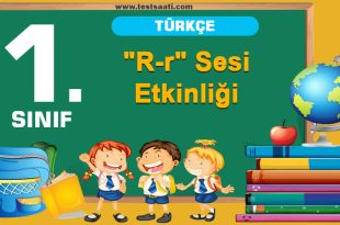 "R-r" Sesi Etkinliği