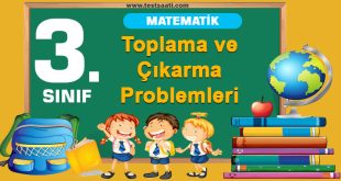 Toplama ve Çıkarma Problemleri