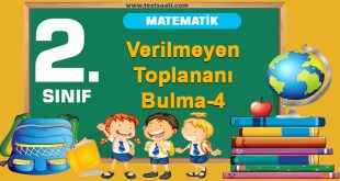 Verilmeyen Toplananı Bulma-4