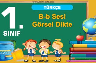 B-b Sesi Görsel Dikte