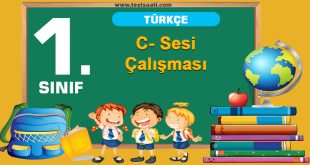 1. Sınıf C- Sesi Çalışması