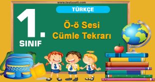 Ö Sesi Cümle Tekrarı