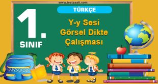 Y-y Sesi Görsel Dikte Çalışması