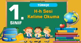 H-h Sesi Kelime Okuma
