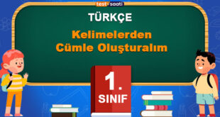 Kelimelerden Cümle Oluşturalım