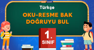 Oku-Resme Bak-Doğruyu Bul