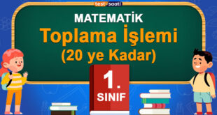 Toplama İşlemi(20 ye Kadar)