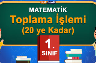 Toplama İşlemi(20 ye Kadar)