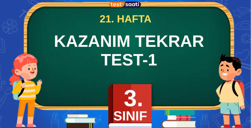 KAZANIM TEKRAR TEST-1