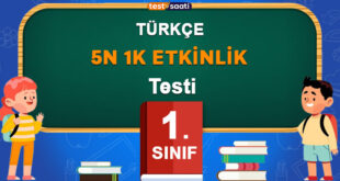 5N 1K Etkinlik