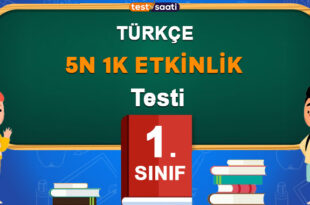 5N 1K Etkinlik