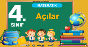 Matematik Açılar