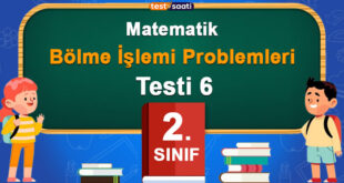 Bölme İşlemi Problemleri