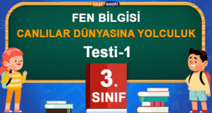 CANLILAR DÜNYASINA YOLCULUK