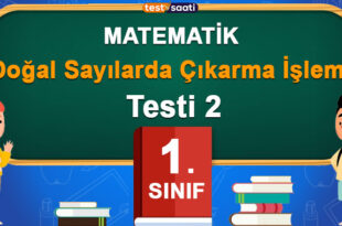 Doğal Sayılarda Çıkarma İşlemi