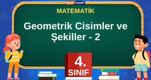 Geometrik Cisimler ve Şekiller -2