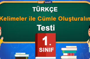 Kelimeler ile Cümle Oluşturalım