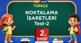 NOKTALAMA İŞARETLERİ Test-2