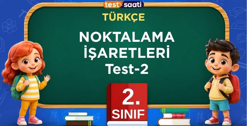 NOKTALAMA İŞARETLERİ Test-2