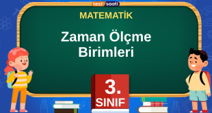 Zaman Ölçme Birimleri