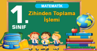 Zihinden Toplama İşlemi