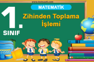 Zihinden Toplama İşlemi