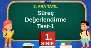 2. Ara Tatil Süreç Değerlendirme Test-1