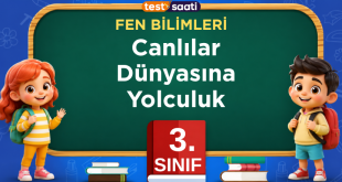 Canlılar Dünyasına Yolculuk Test-2