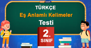 EŞ ANLAM