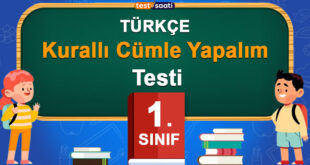 Kurallı Cümle Yapalım