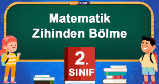 Matematik Zihinden Bölme