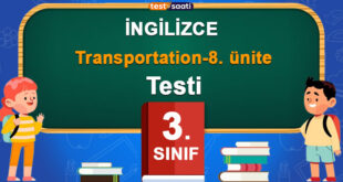 Transportation-8. ünite