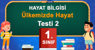 1. Sınıf Ülkemizde Hayat 2