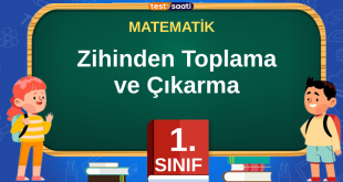 Zihinden Toplama ve Çıkarma