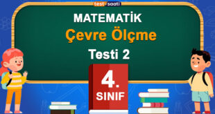Çevre Ölçme Test-2
