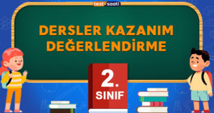 Dersler Kazanım Değerlendirme