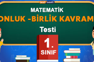 Onluk -Birlik Kavramı