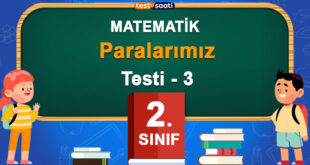 2. Sınıf Matematik Paralarımız Testi 2